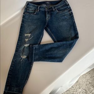 Silver jeans worn 2 times